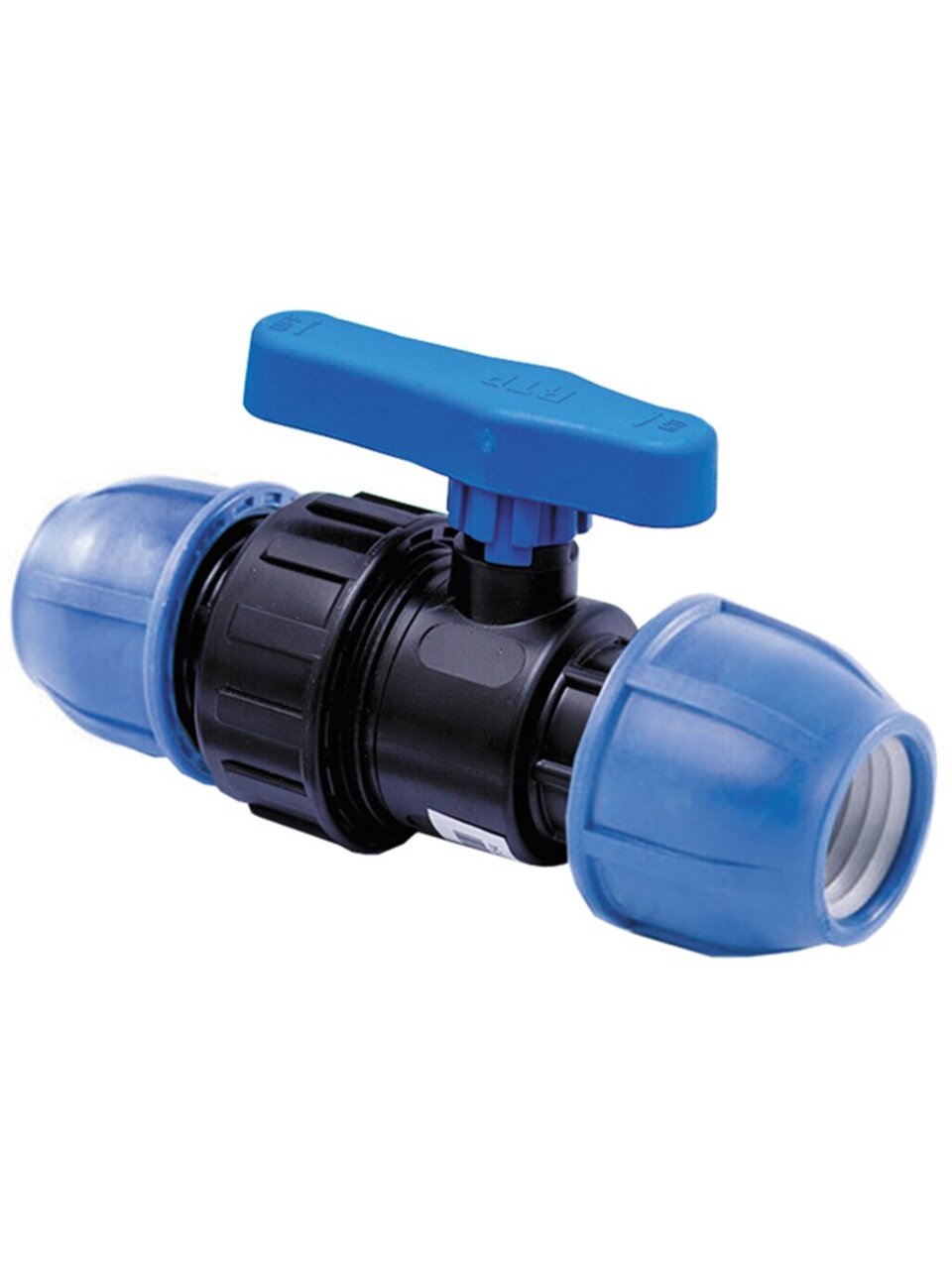 ПНД кран d25 мм, РосТурПласт