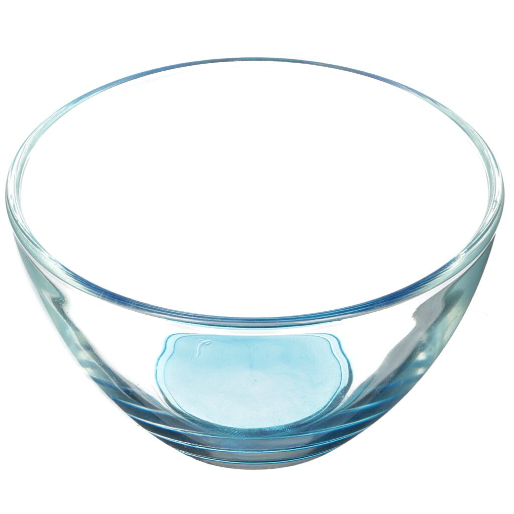 Салатник стекло, круглый, 11 см, Гладкий Лак, ОСЗ, 07с1322ЛМ, в ассортименте