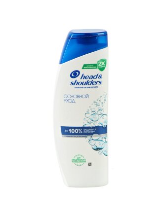 Шампунь Head & Shoulders, Основной уход, против перхоти, 400 мл