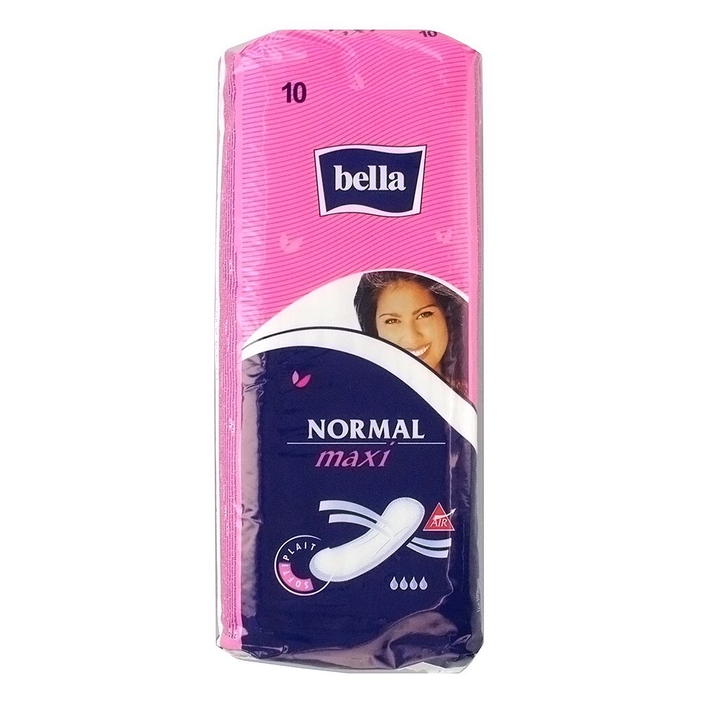 Прокладки женские Bella, Normal, 10 шт, 5647 BE-012-RN10-046