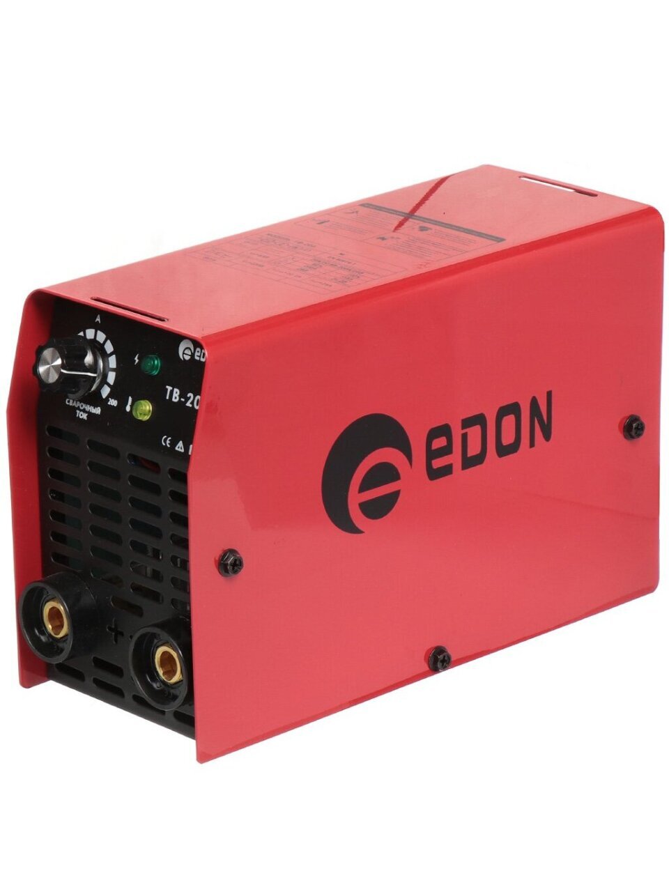 Сварочный аппарат инверторный, Edon, ТВ-200, 7 кВт, 200 А, электрод