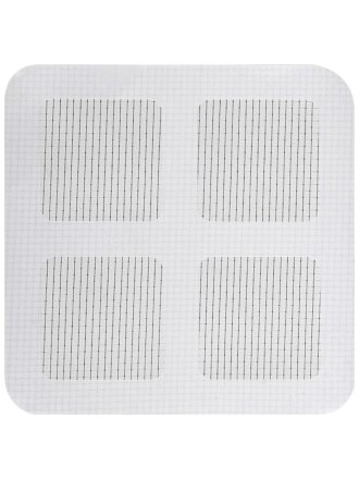 Набор фильтров для слива в ванной 10х10 см, самоклеящиеся, 10 шт, Рыжий кот, 110781