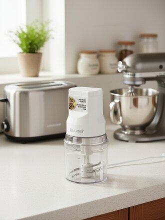 Измельчитель 300 Вт, 1 скорость, Energy, EN-278, белый