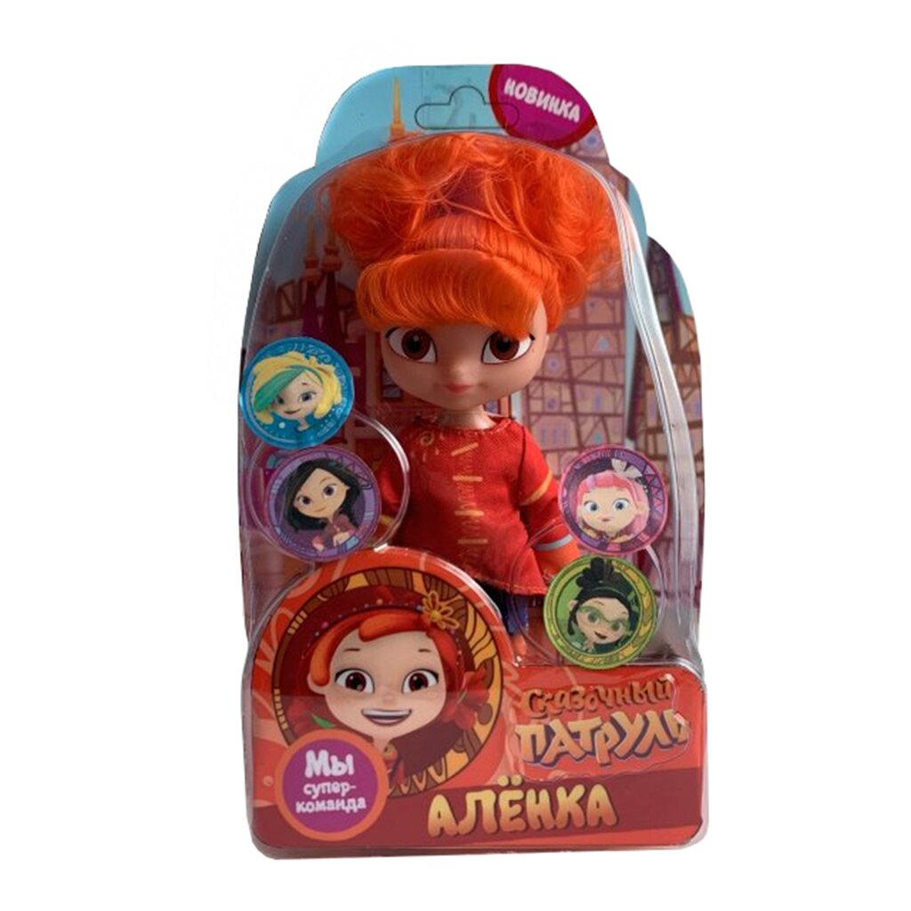 Кукла Сказочный патруль Аленка, 15 см, SP20-15-A-RU-BL63