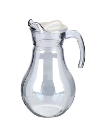 Кувшин стекло, 1 л, Черное море 4, RNBS944