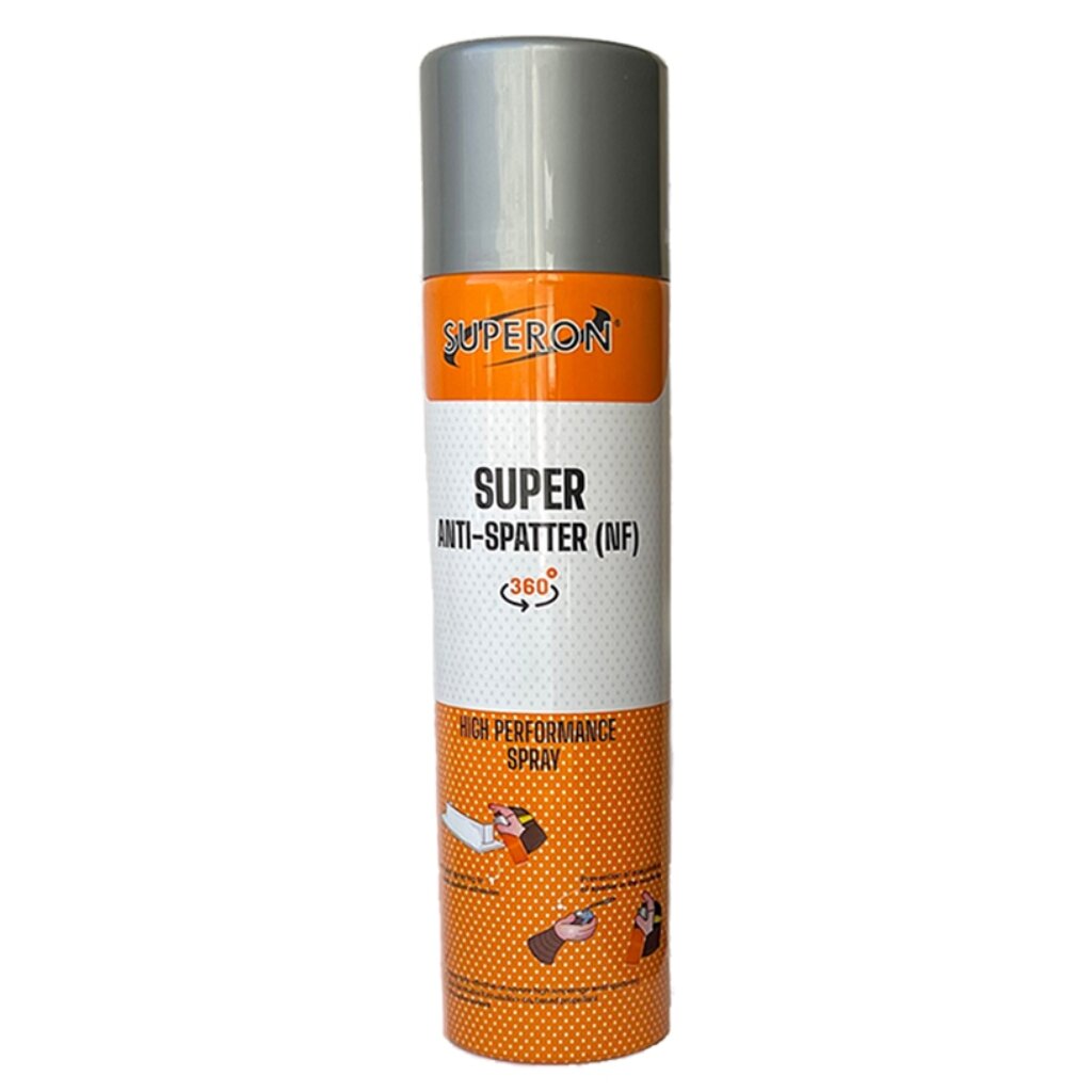Спрей SUPER ANTI-SPATTER, антипригарный, (без силикона), 400г спрей для сварочных работ akfix e90