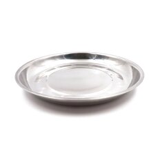 Тарелка походная, нержавеющая сталь, 25 см, Следопыт, PF-CWS-P78