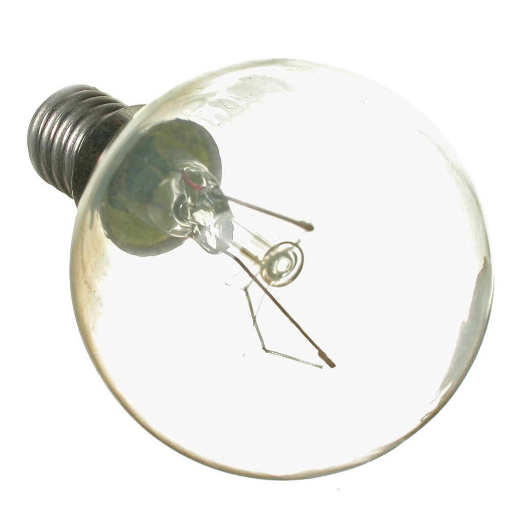Лампа накаливания General Electric 40D1/CL 40 Вт E14
