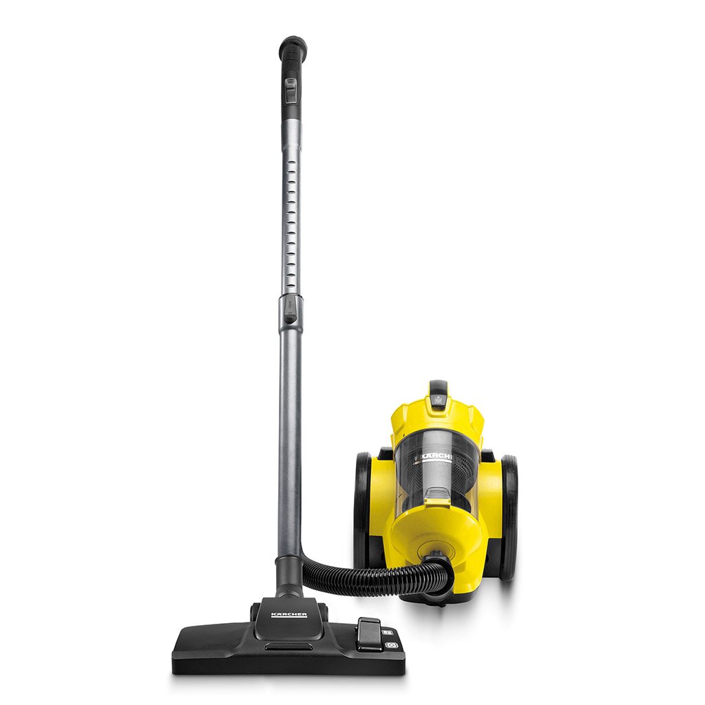 Пылесос Karcher, VC 3, 700 Вт, с контейнером, 0.9 л, сухой, циклон в  Курске: цены, фото, отзывы, 1 видео - купить в интернет-магазине Порядок.ру