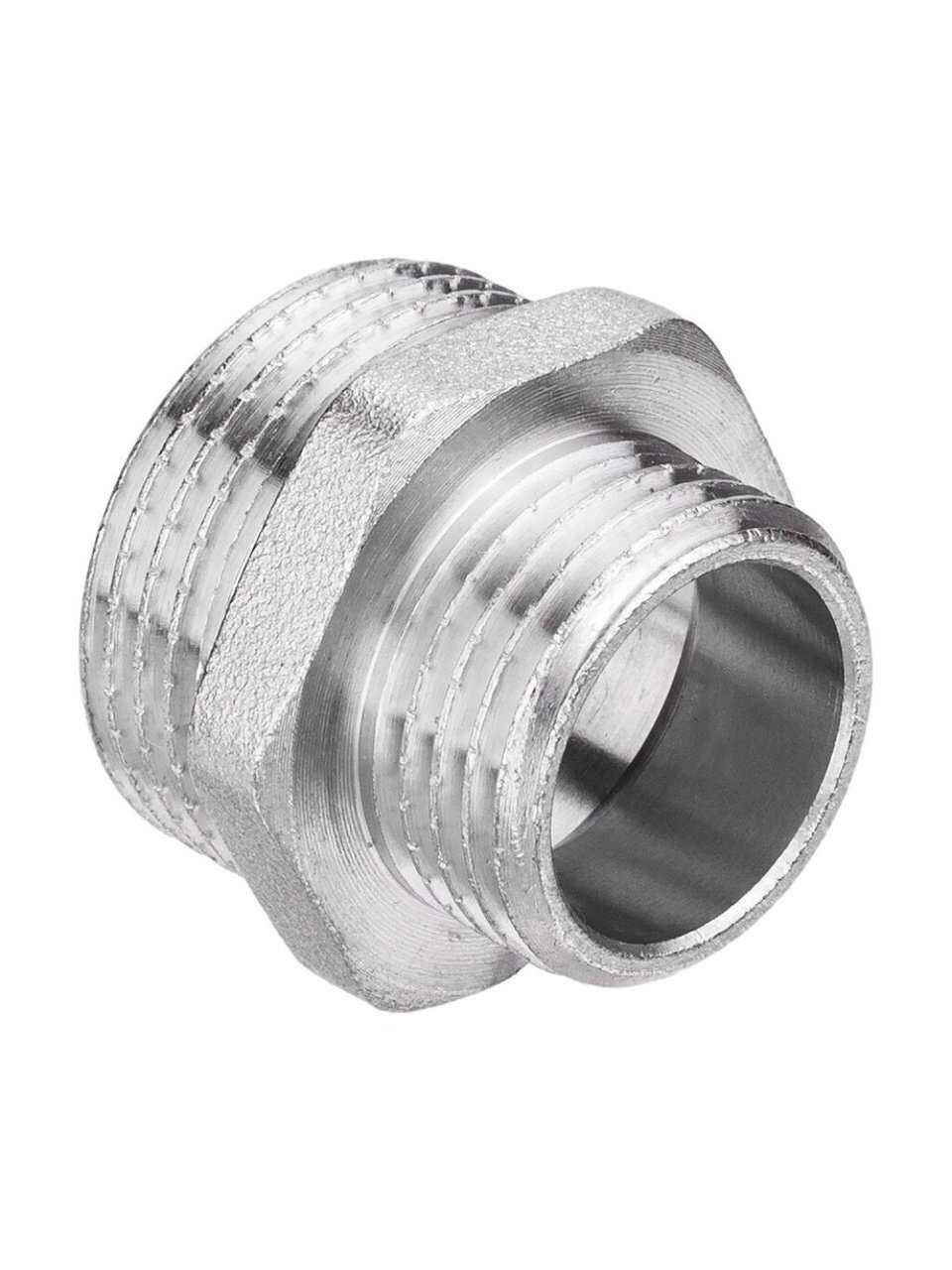 Бочонок 1/2'' x 3/4'', ш-ш, латунь, переходной, AquaLink