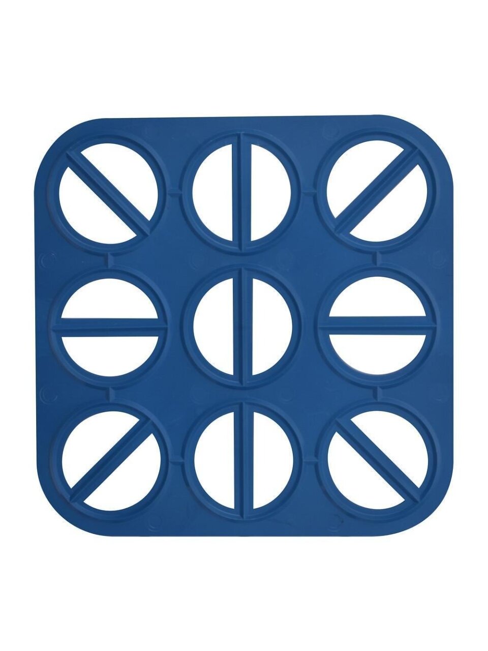 Варенница полипропилен, 25х25х2 см, 18 ячеек, квадратная, в ассортименте, Мультидом, МГ76-64