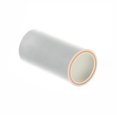 Труба полипропиленовая для отопления, стекловолокно, диаметр 25х4.2х4000 мм, 25 бар, белая, Kalde