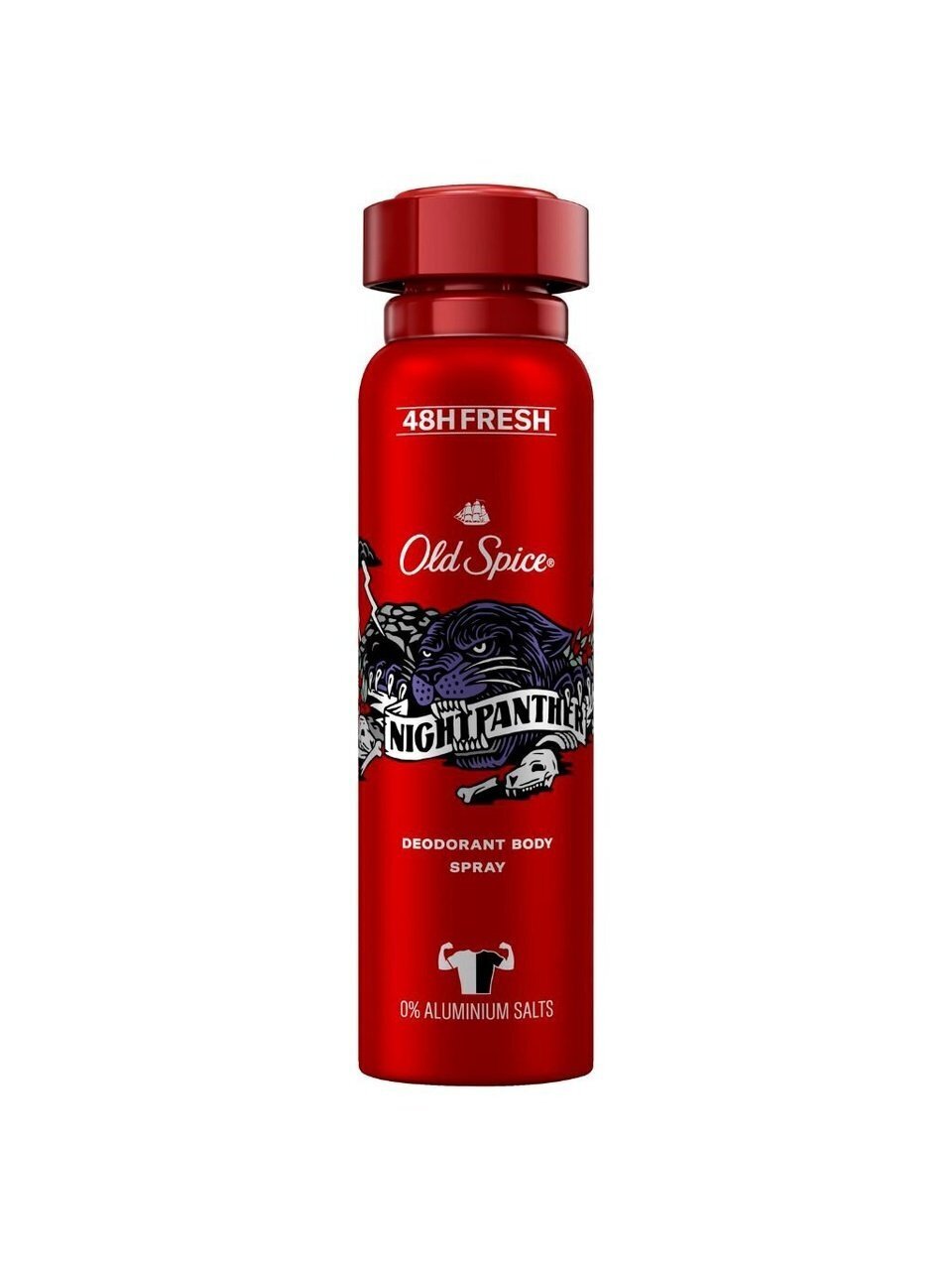 Дезодорант Old Spice, Nightpanther, для мужчин, спрей, 150 мл