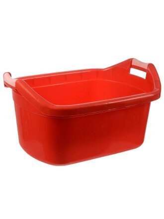 Таз пластик, 48 л, овальный, с ручкой, в ассортименте, Радиан, 10124010