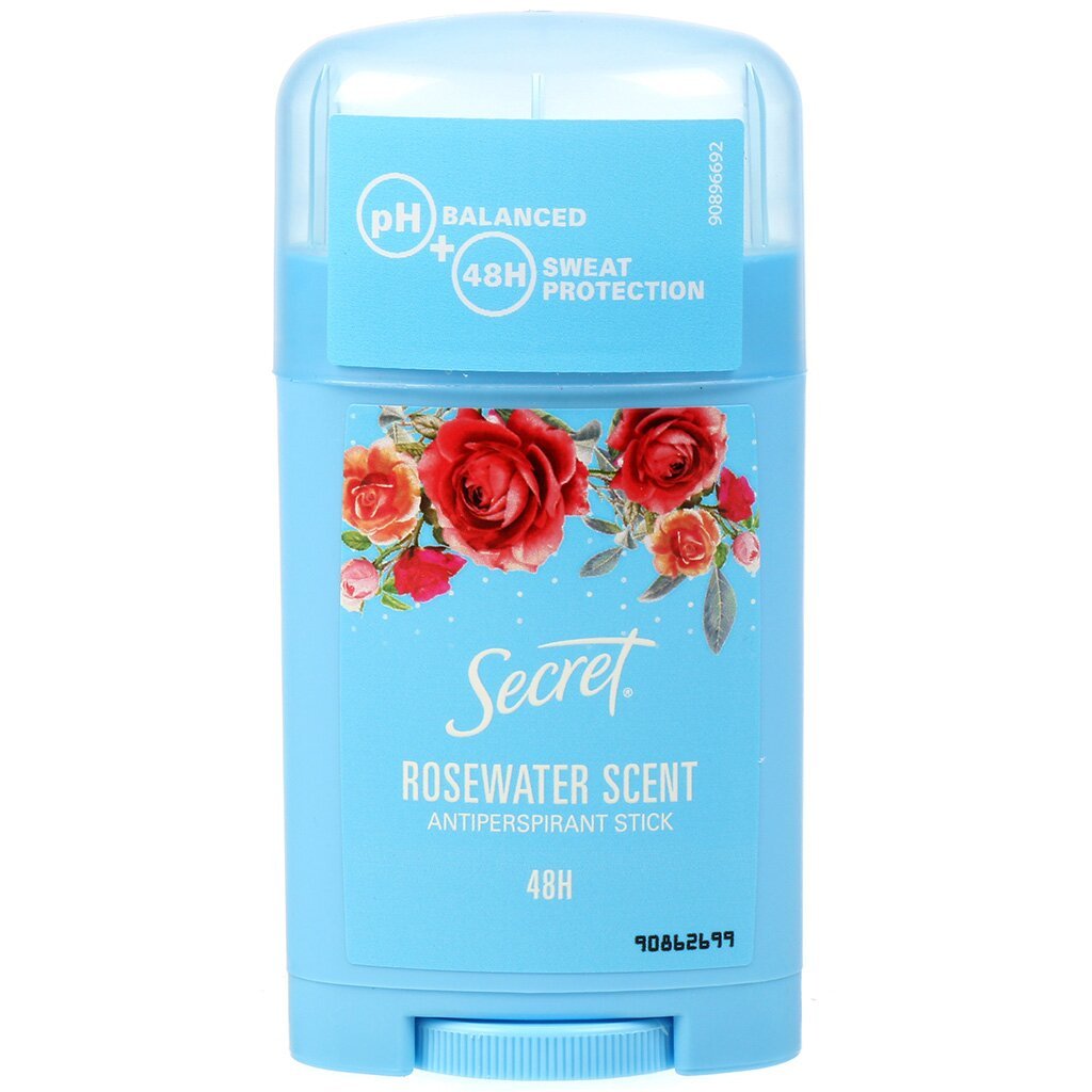 Дезодорант Secret Garden, Rosewater Scent, для женщин, стик, 40 мл