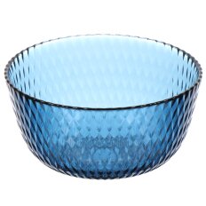 Салатник стекло, круглый, 12 см, Идиллия Лондон Топаз, Luminarc, Q1317, синий