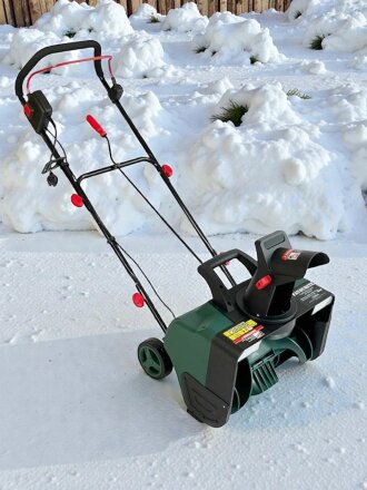 Снегоуборщик электрический, Favourite, EST 2500/50, 2.5 кВт, 50х25 см