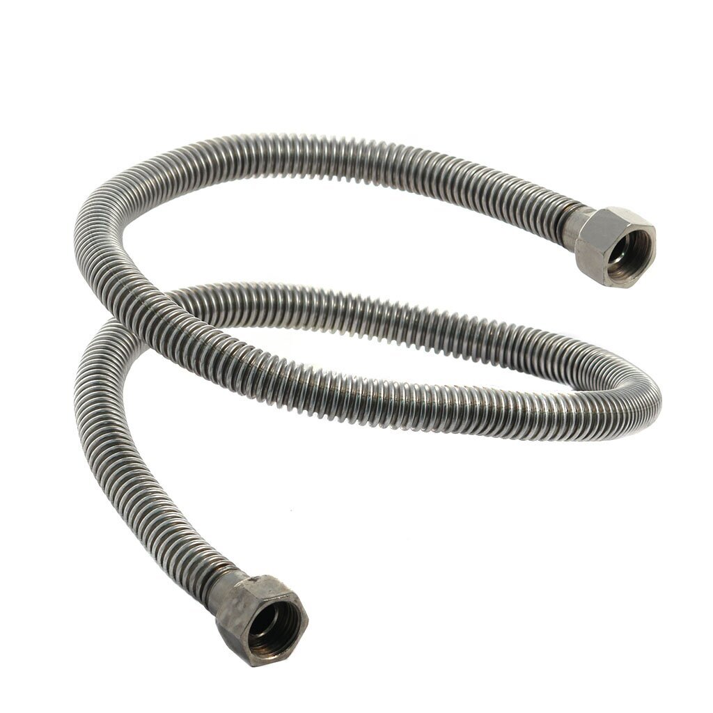 Подводка для газа 1/2''х3 м, г-г, сильфон, G-Beka