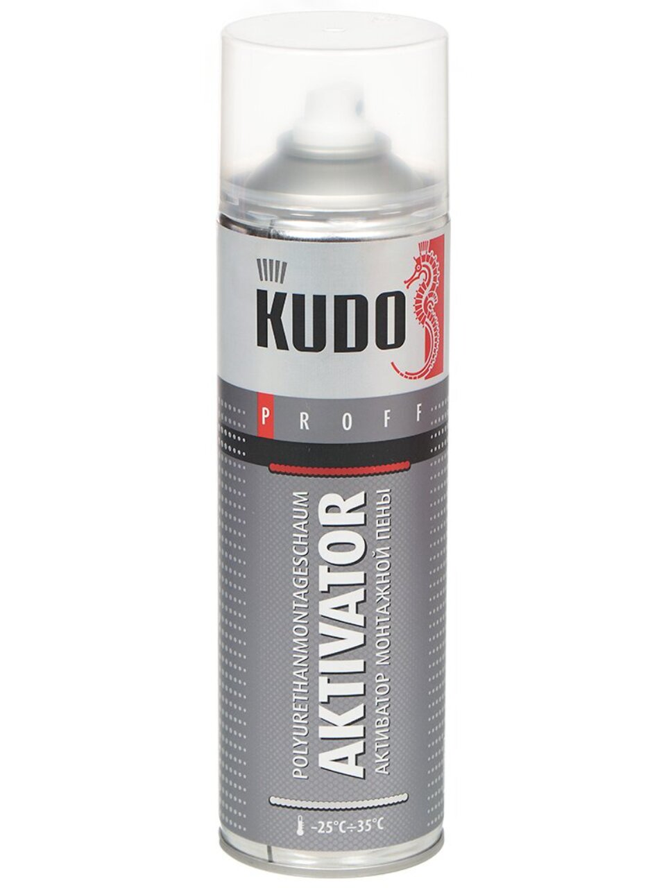Активатор монтажной пены, 0.65 л, KUDO