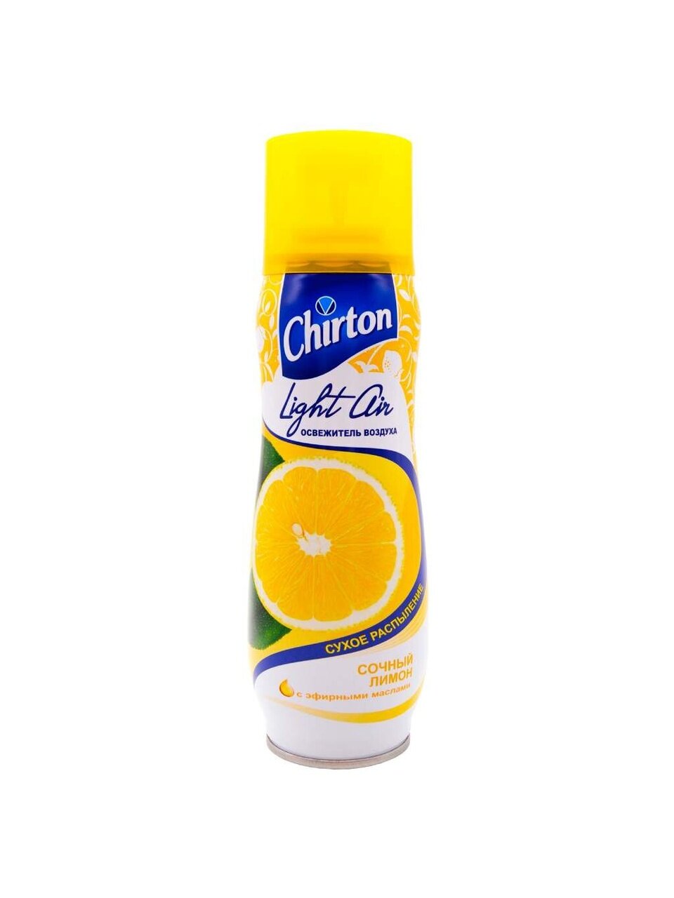 Освежитель воздуха Chirton, 300 мл, Light Air Сочный лимон, сухое распыление