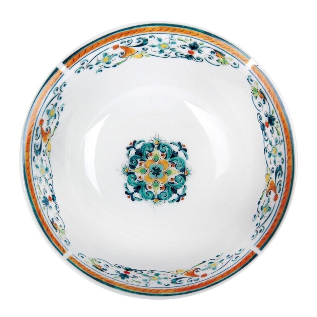 Салатник фарфор, круглый, 18 см, 0.6 л, Средиземноморский бриз, Korall, YQ1936