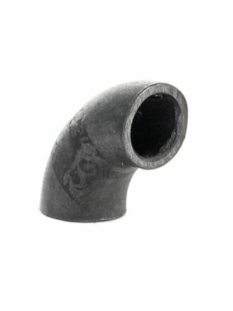 Отвод 1/2'', 90 °, сталь, шовный, ДУ15