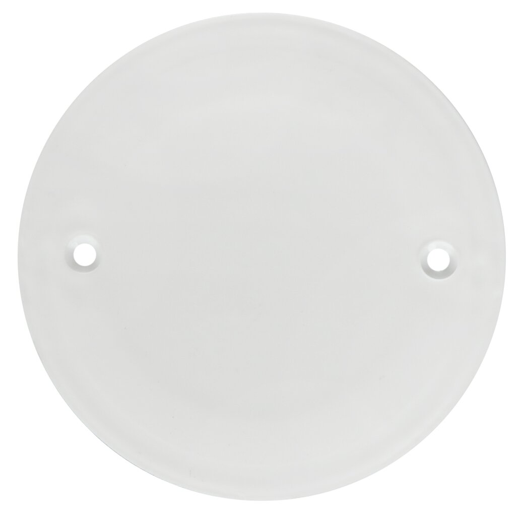 Крышка для подрозетника диаметр 86 мм, TDM Electric, белая, SQ1402-0005 крышка для установочных коробок подрозетника rexant