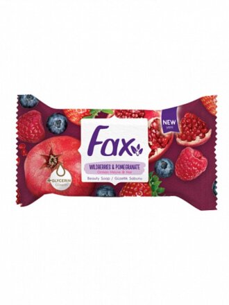 Мыло Fax, Лесные ягоды& Гранат, 75 г