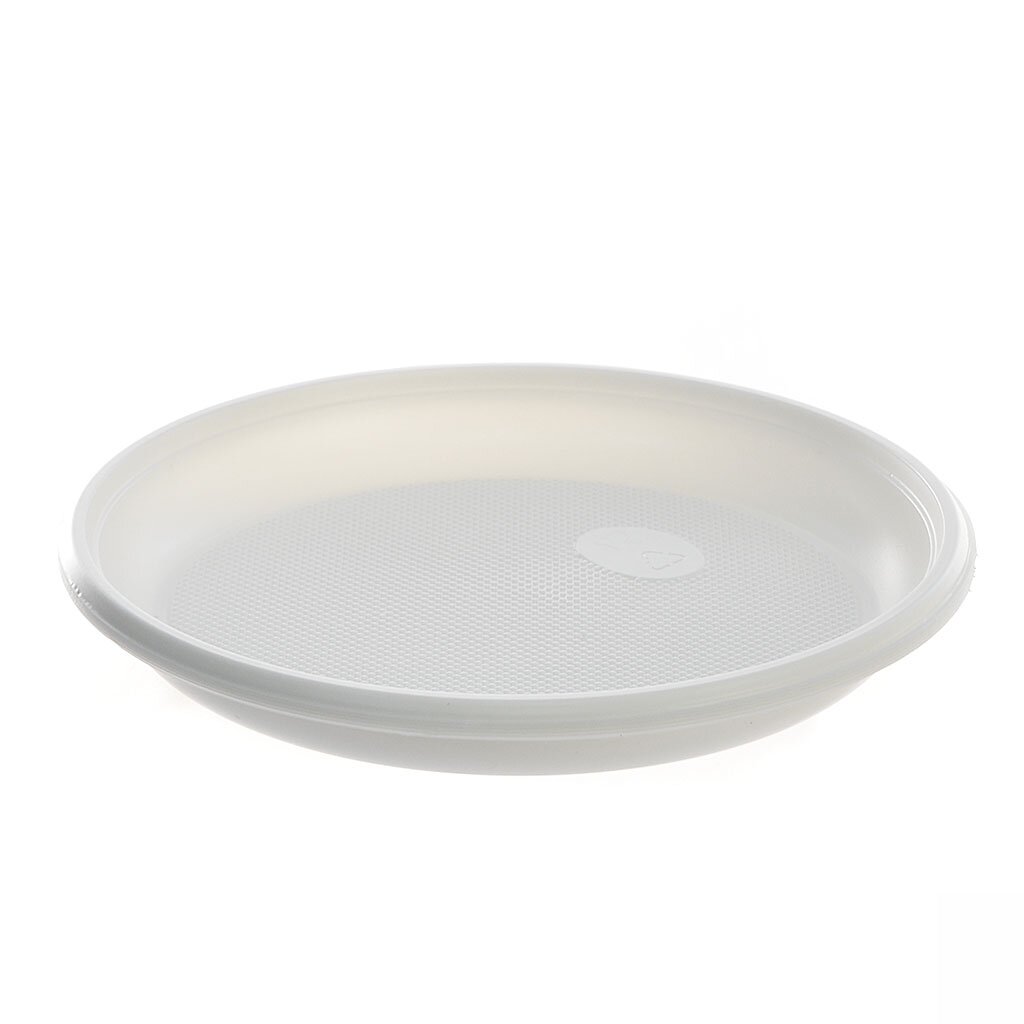 Тарелка одноразовая для десерта, 6 шт, 170 мл, Юпласт, ЮНАБ2028 впитывающая одноразовая пеленка гекса