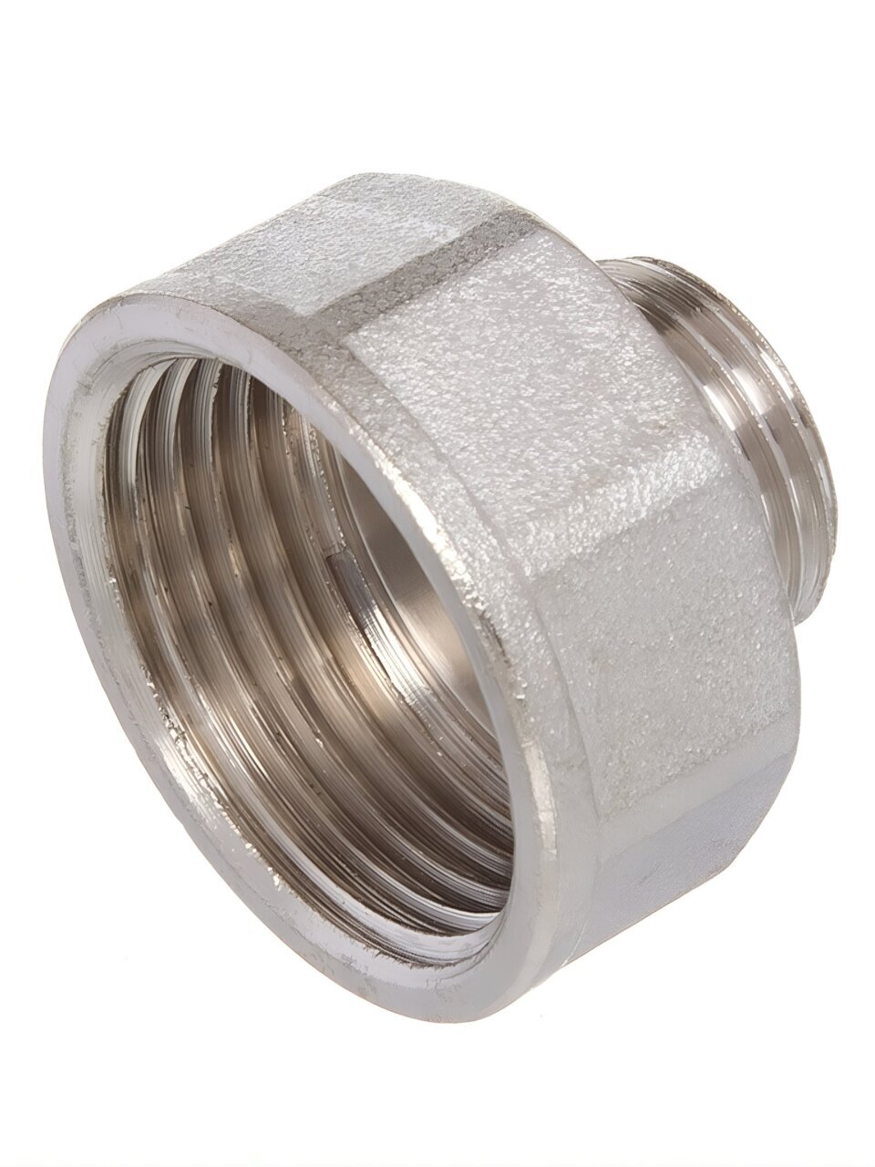 Переходник 1&amp;quot; 1/4х1&amp;quot; 1/2, ш-г, никель, STI