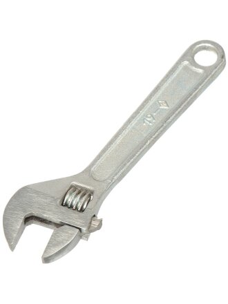 Ключ разводной, КР-19, НИЗ, 150 мм, оцинкованный, 1 исполнение, 21615015