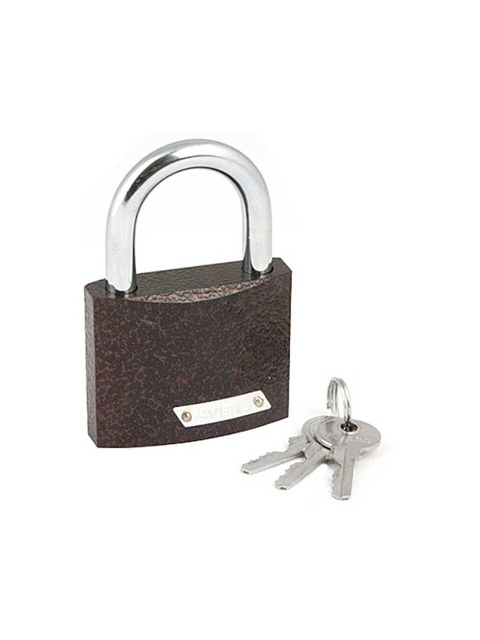 Замок навесной Avers, PD-01-63, цилиндровый, 3 ключа