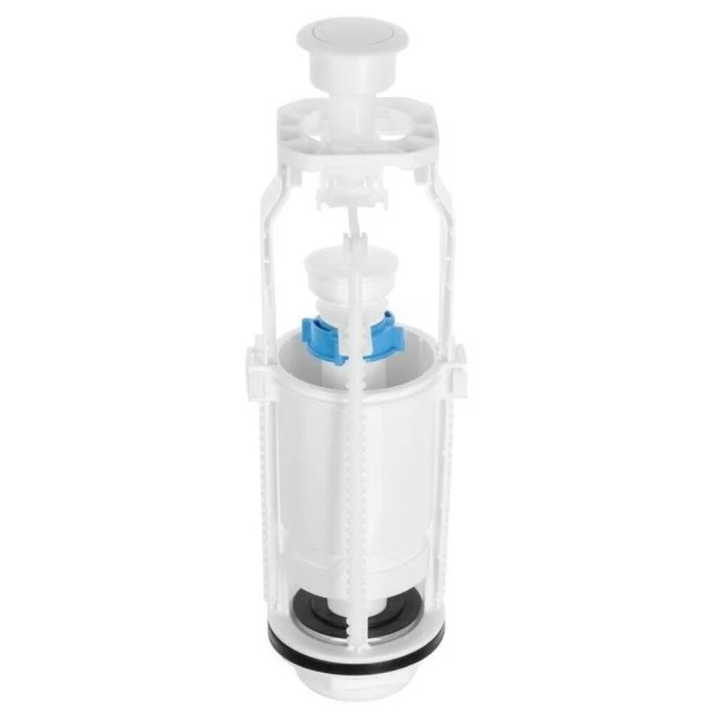 Клапан для бачка пластик, белый, сливной, Ани Пласт, WC7030 очищающие таблетки для сливного бачка saninspector