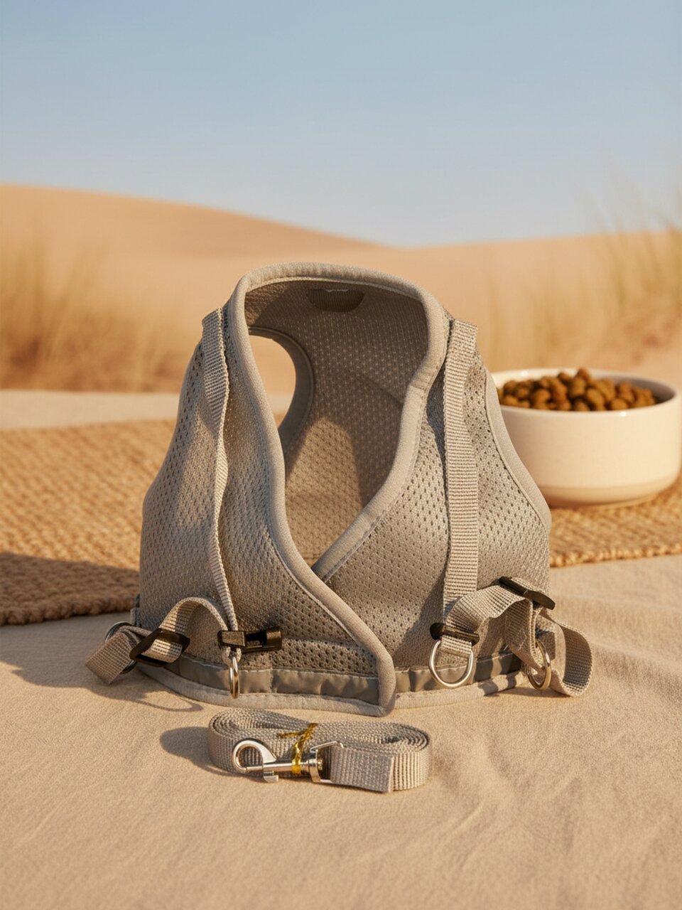 Поводок со шлейкой-жилеткой, размер XL, в ассортименте, Y4-11387