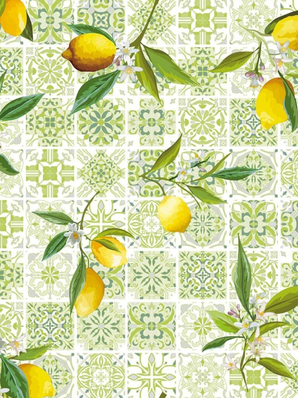 Клеенка Silvano, Fusion, 1.4х20 м, ПВХ на нетканой основе, 81080