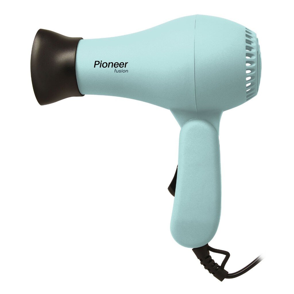 Фен Pioneer, HD-1009, 1000 Вт, 2 режима, 2 скорости, бирюзовый, 15198 шампунь для волос carebeau с бананом 1000 мл