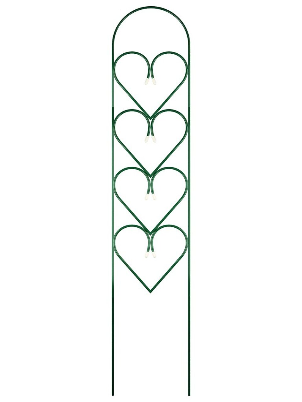 Шпалера для растений, 35х170 см, Сердце