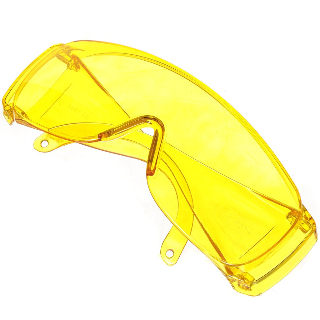 Очки защитные, Ормис, 22-3-012, открытого типа, желтые очки защитные stayer 2 110291 поликарбонат закрытого типа с непрямой вентиляцией