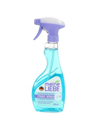 Средство для мытья стекол, пластика и зеркал Meine Liebe, 500 мл, ML35101