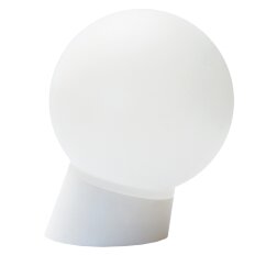 Светильник TDM Electric, НББ 64-60-025 УХЛ4, 60 Вт, E27, на 1 лампочку, IP21, 15х15х19.2 см, пластик, наклонное основание, белый, SQ0314-0002