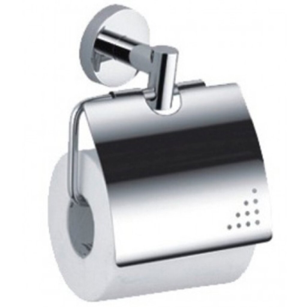 Держатель для туалетной бумаги, металл, хром, Frap, F1703 держатель для полотенец металл хром frap f806