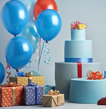 Подарки на день рождения