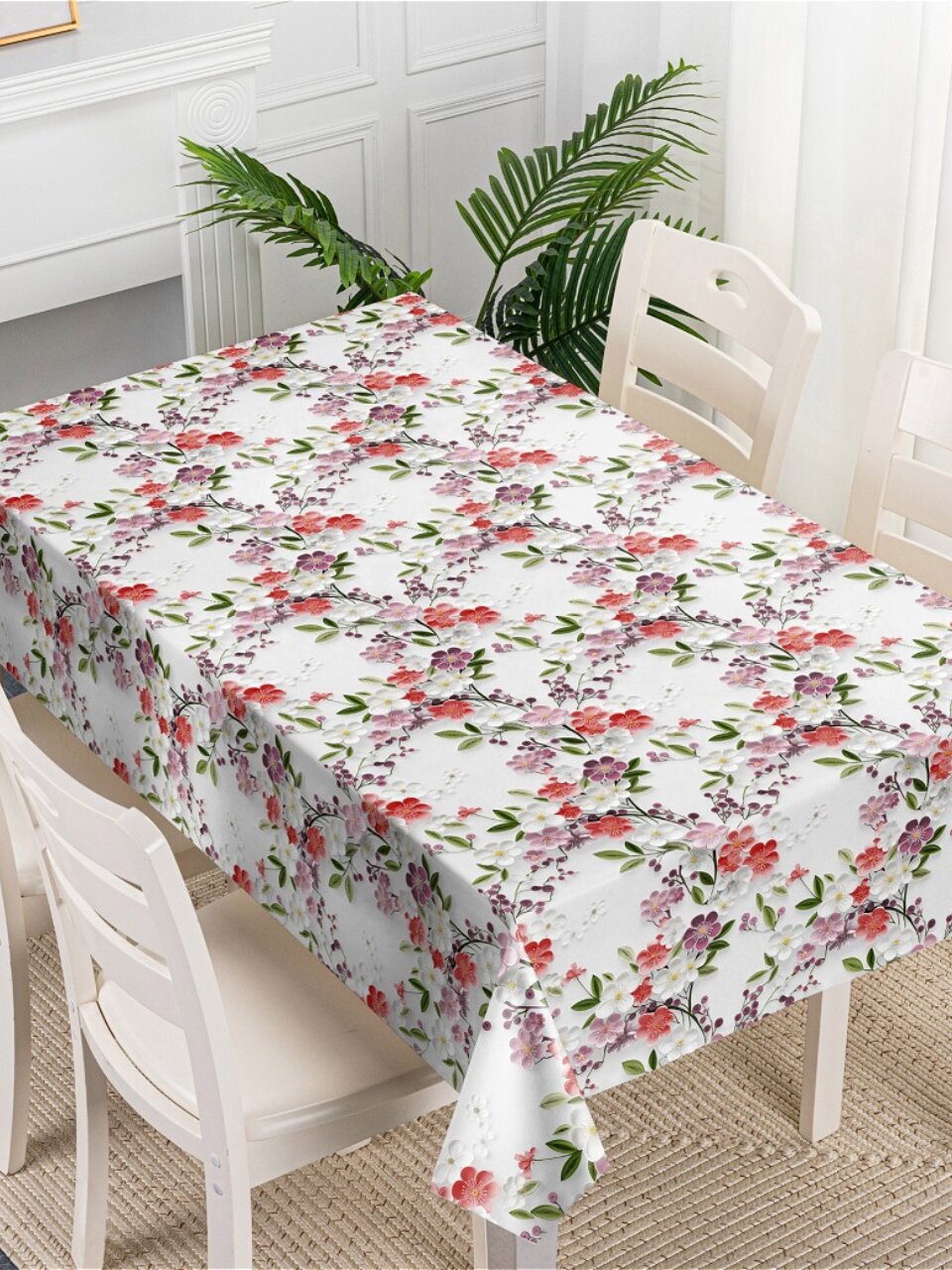 Клеенка Silvano, 3D, 1.37х20 м, ПВХ на тканевой основе, ZY-7300D