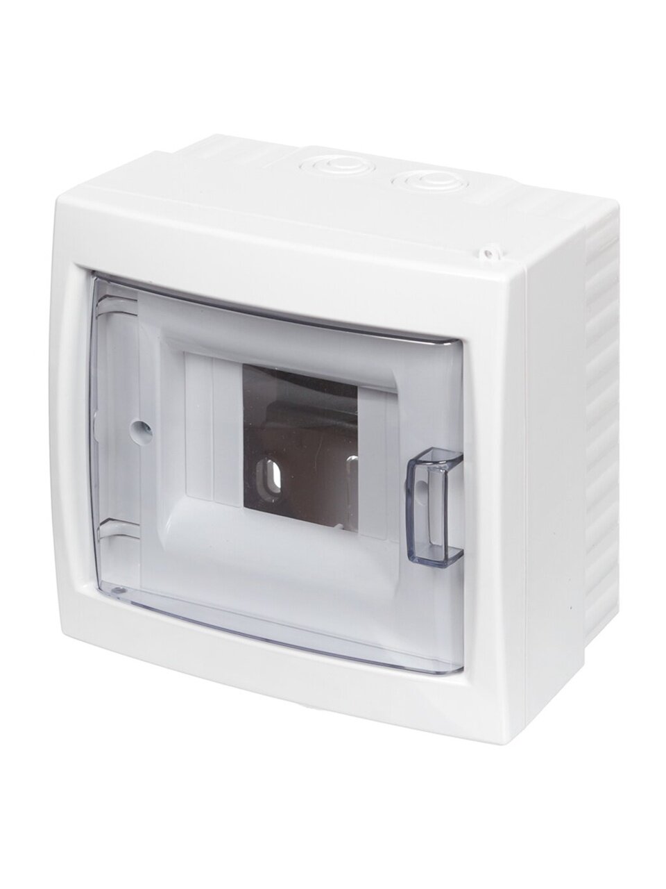 Бокс настенного монтажа навесной, КНО-4Д, пластик, БелТИЗ, 4 модуля, IP20, УТ000002709