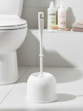 Ерш для туалета Мультипласт, Стандарт, напольный, пластик, мрамор, MPG961031/962311