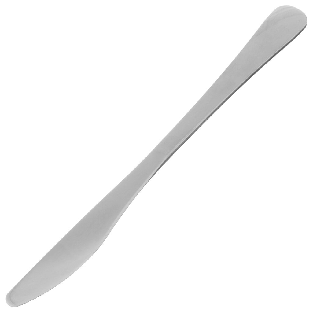 Нож нержавеющая сталь, столовый, Добросталь/Нытва, Росинка М06