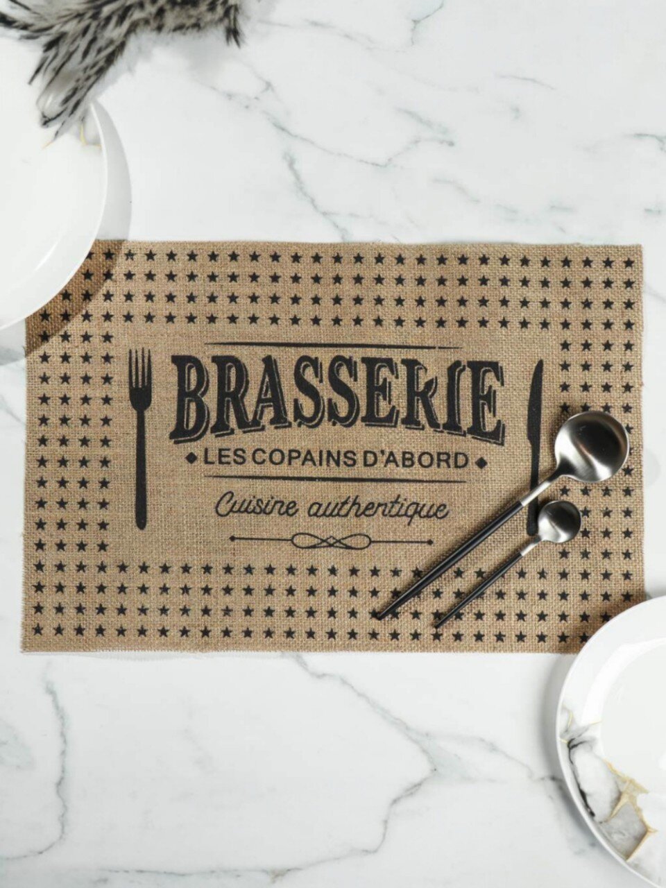 Салфетка сервировочная 30х45 см, прямоугольная, Y4-5439