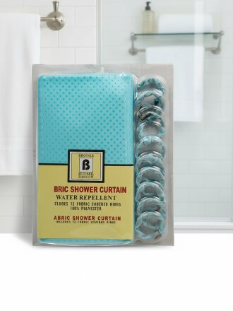 Небесно-голубой однотонный