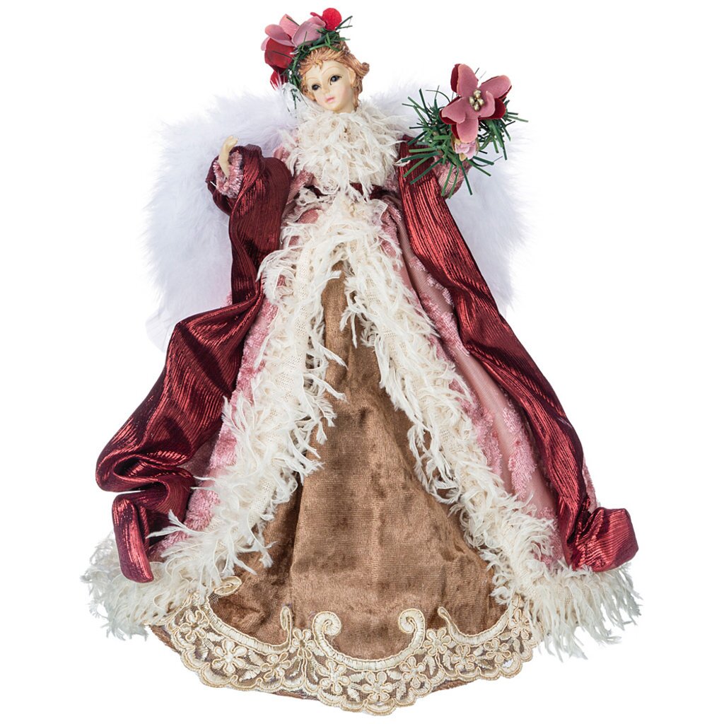 Кукла декоративная волшебная фея, 36 см, 485-509