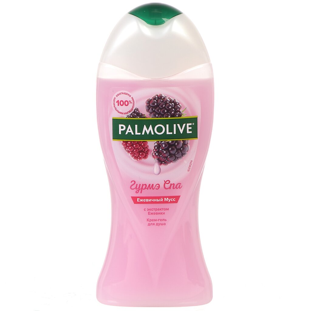 Гель-крем для душа Palmolive, Гурмэ Спа, Ежевичный мусс, 250 мл